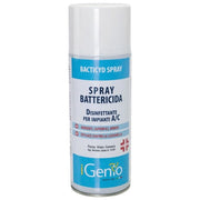 I-Genio 911 Spray Battericida Disinfettante per Impianti A-C Condizionatori Split e Climatizzatori 400ml
