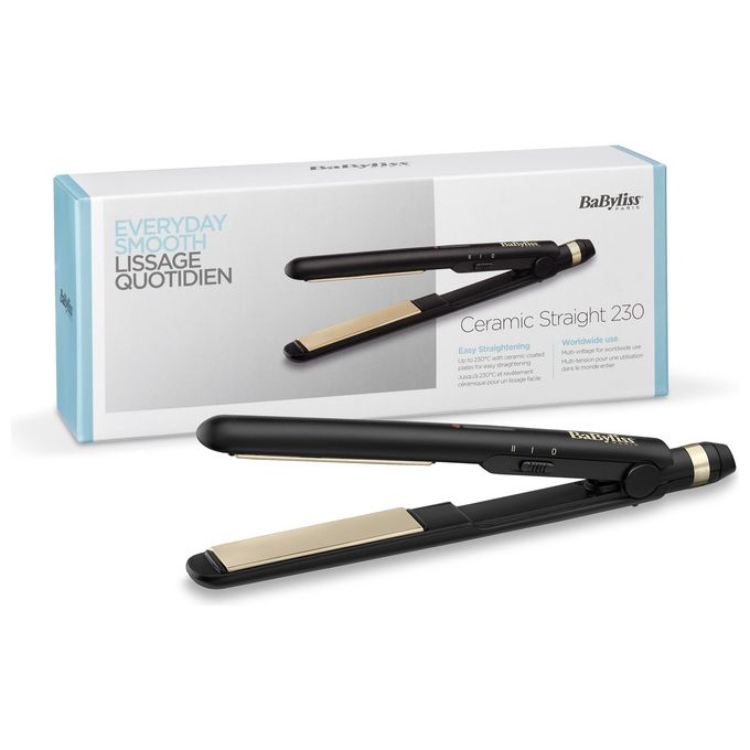 BaByliss ST089E Piastra Ceramica Tappetino Multi-Volt