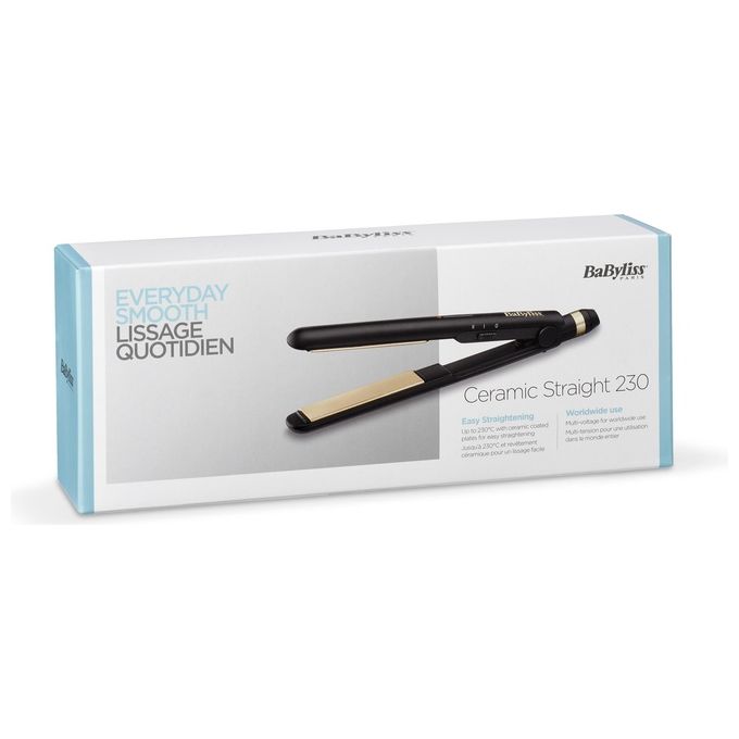 BaByliss ST089E Piastra Ceramica Tappetino Multi-Volt