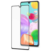 Celly Full Glass per Samsung Galaxy A41 Nero