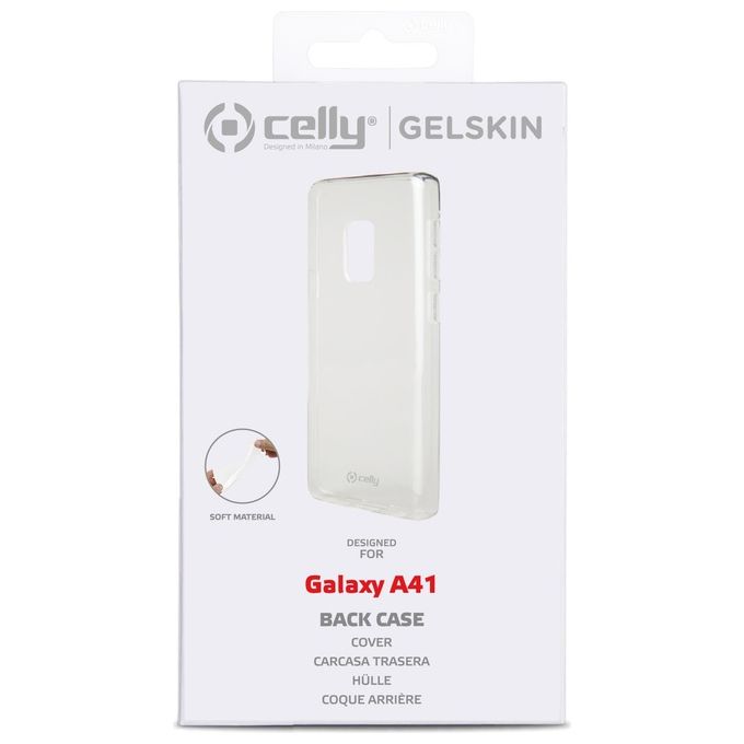 Celly Tpu Cover GelSkin per Samsung Galaxy a41