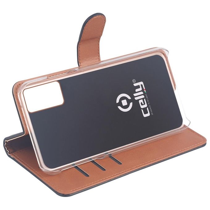 Celly Wally Case per Samsung Galaxy A41 Black
