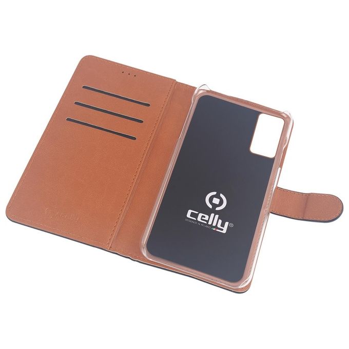Celly Wally Case per Samsung Galaxy A31 Nero