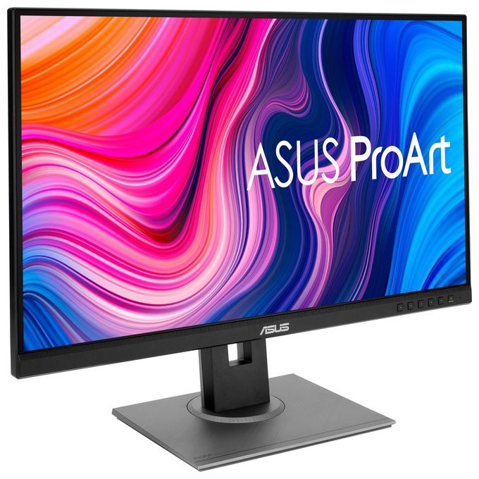 Asus PA278QV ProArt Monitor PC 27'' IPS WQHD 2560x1440 100% sRGB Adaptive Sync Hub USB 3.2 Altoparlanti colore Nero