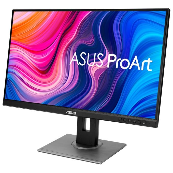 Asus PA278QV ProArt Monitor PC 27'' IPS WQHD 2560x1440 100% sRGB Adaptive Sync Hub USB 3.2 Altoparlanti colore Nero