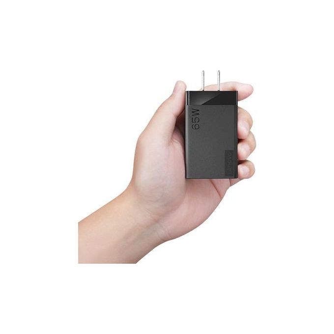 Lenovo 40AW0065WW Caricabatterie Universale AC Interno 65 W USB-C 100-240 V con Spine AU EU UK US colore Nero