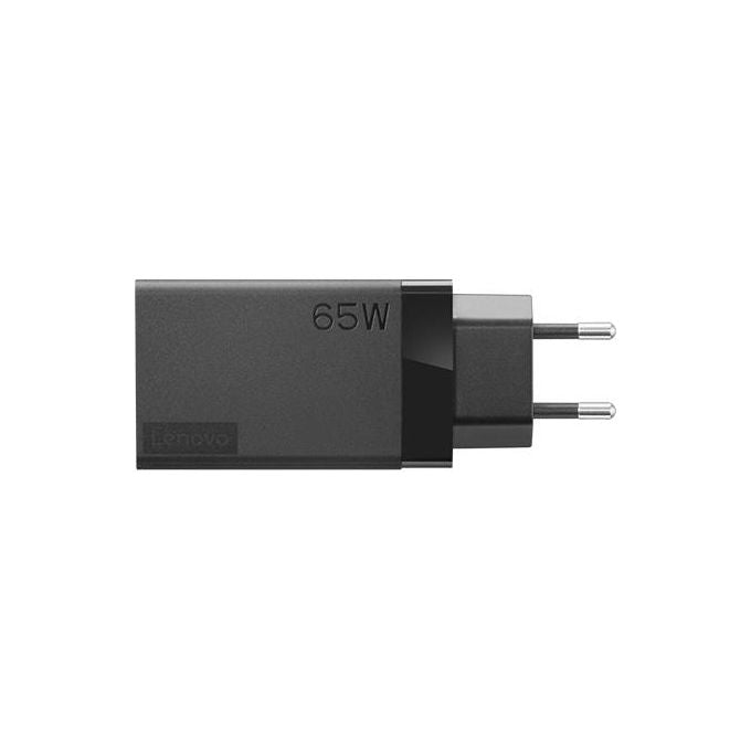 Lenovo 40AW0065WW Caricabatterie Universale AC Interno 65 W USB-C 100-240 V con Spine AU EU UK US colore Nero