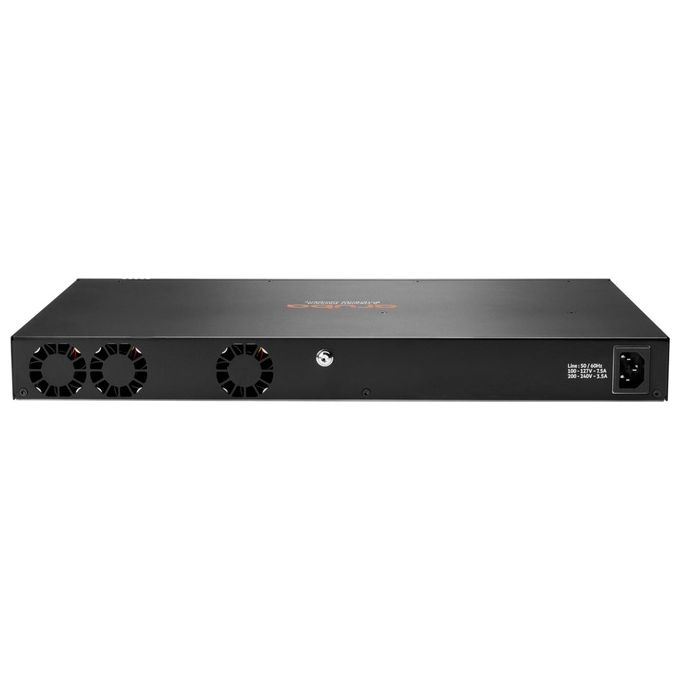 Hewlett Packard Enterprise JL725B#ABB Aruba CX 6200F Switch Gestito L3 24 Porte Gigabit Ethernet 4 SFP+ PoE Classe 4 370W Stackabile colore Nero