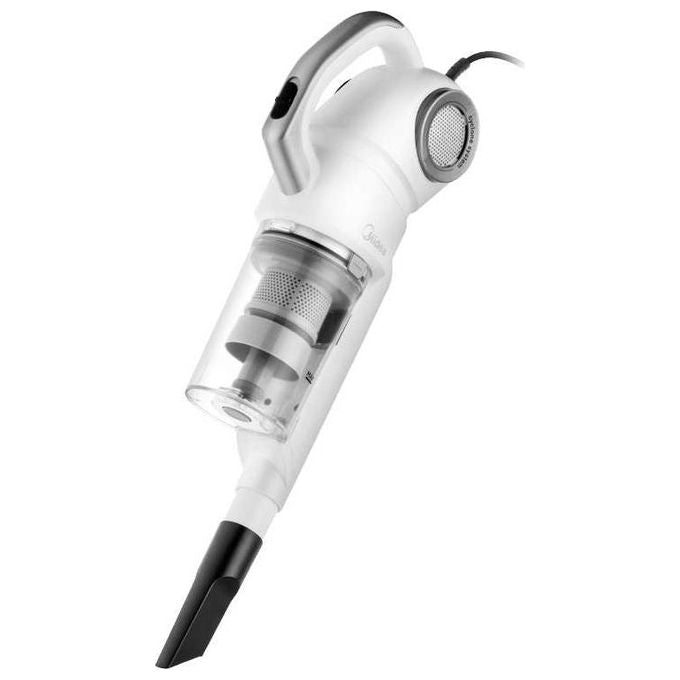 Midea MCS2045IT P1 Aspirapolvere Scopa con Filo Ciclonica Senza Sacchetto 0.45 L 450W 18 kPa 79 dB colore Bianco