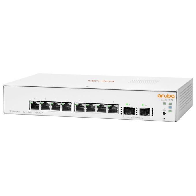 HP Enterprise Aruba IOn 1930 8G 2SFP Switch