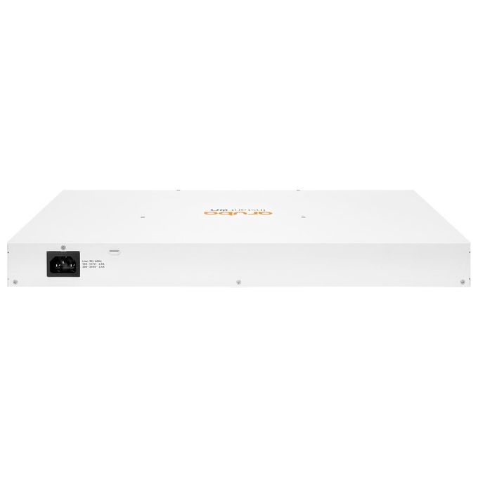 HPE JL684B Aruba Instant On 1930 Switch Gestito L2+ 24 Porte Gigabit PoE Classe 4 4 Slot SFP-SFP+ 370W colore Bianco