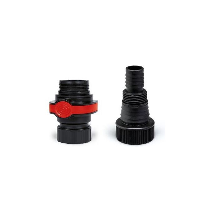 Einhell 4181600 GE-DP 7535 N LL ECO Pompa per acque reflue 2-in-1 750 W 18500 L-h 9 m 35 mm colore Rosso-Nero