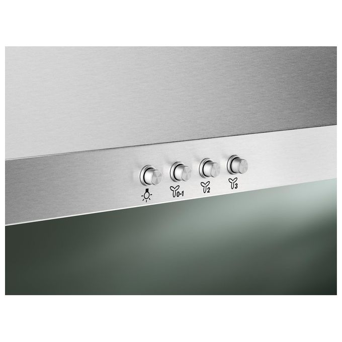 Electrolux LFC319X Cappa a Parete 90 cm 420 m³-h Classe D 66 dB Pulsanti colore Inox