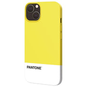 Pantone Cover per iPhone 13 Giallo