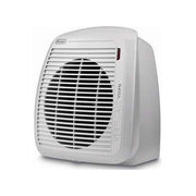DeLonghi HVY1020.W Young Termoventilatore da Tavolo Verticale Potenza 2000 W Bianco