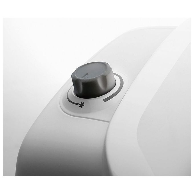 DeLonghi HVY1020.W Young Termoventilatore da Tavolo Verticale Potenza 2000 W Bianco