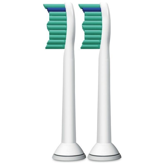 Philips HX6012-07 Sonicare ProResults Testine Standard di Ricambio 2 pz