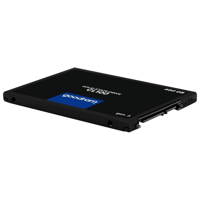 Goodram SSDPR-CL100-480-G3 CL100 Gen 3 SSD Interno 480 GB 2.5'' SATA III 3D TLC NAND 540 MB-s