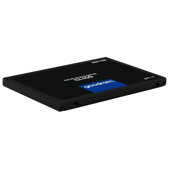 Goodram SSDPR-CL100-480-G3 CL100 Gen 3 SSD Interno 480 GB 2.5'' SATA III 3D TLC NAND 540 MB-s