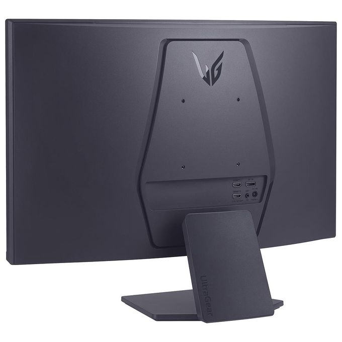 LG 27GS60QN UltraGear Monitor Gaming Curvo 27'' Quad HD 2560x1440 180Hz 1ms AMD FreeSync HDR10 colore Nero