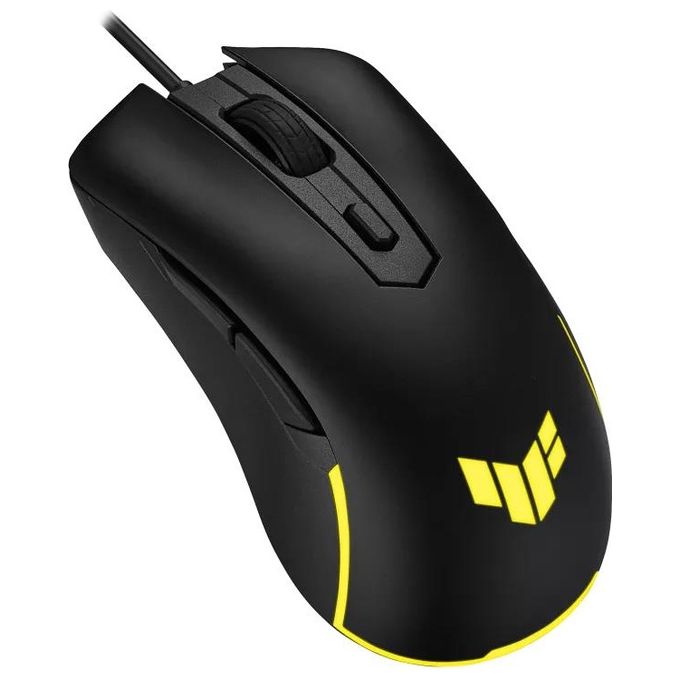 ASUS 90MP0320-BMUA00 TUF Gaming M3 GEN II Mouse Gaming Cablato 8000 DPI 6 Pulsanti Programmabili USB Tipo-C IP56 colore Nero