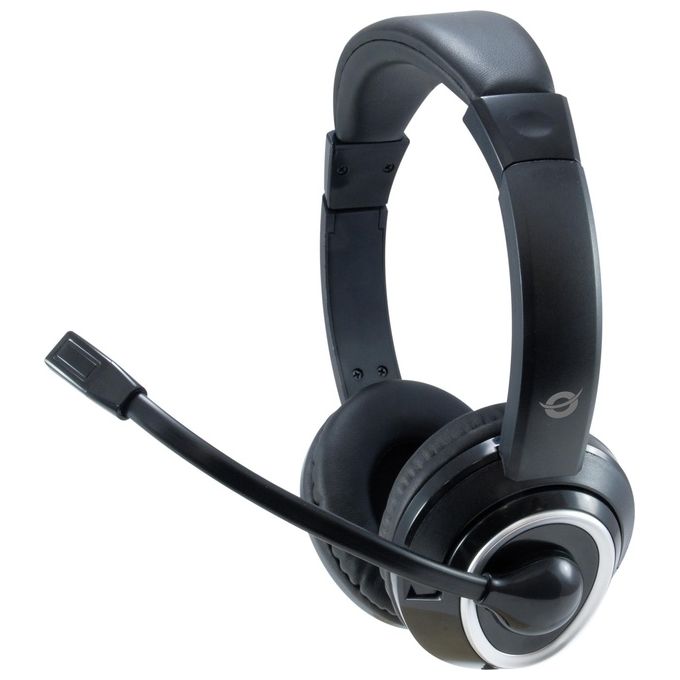 Conceptronic POLONA Home Audio Cuffie Professionali Nero