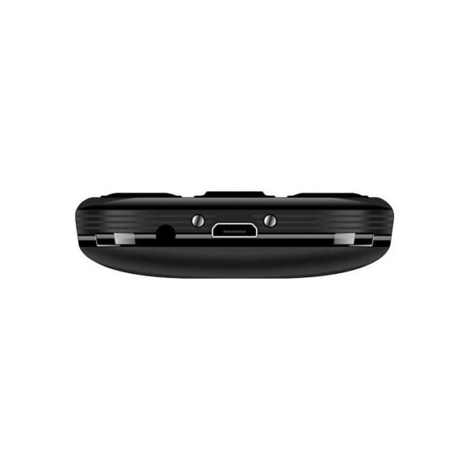 Maxcom MM426 Comfort Telefono per Anziani 1.77'' 2G Tasto SOS Vivavoce microSD 32 GB colore Nero