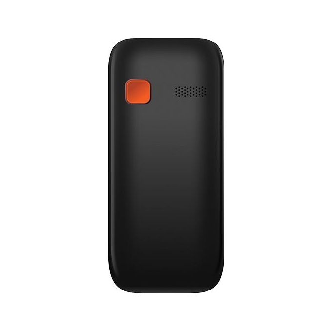 Maxcom MM426 Comfort Telefono per Anziani 1.77'' 2G Tasto SOS Vivavoce microSD 32 GB colore Nero