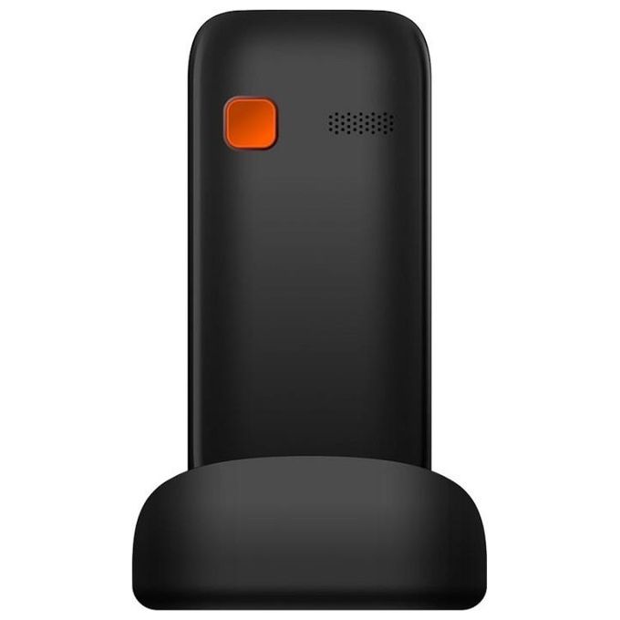 Maxcom MM426 Comfort Telefono per Anziani 1.77'' 2G Tasto SOS Vivavoce microSD 32 GB colore Nero