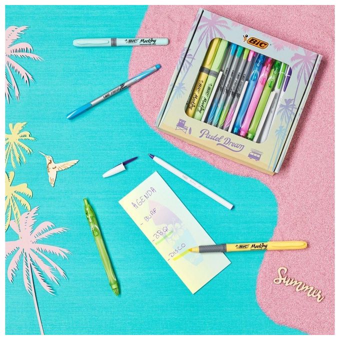 Bic My Pastel Dream Set Scrittura