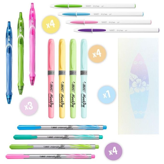 Bic My Pastel Dream Set Scrittura