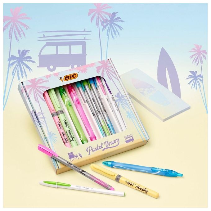 Bic My Pastel Dream Set Scrittura