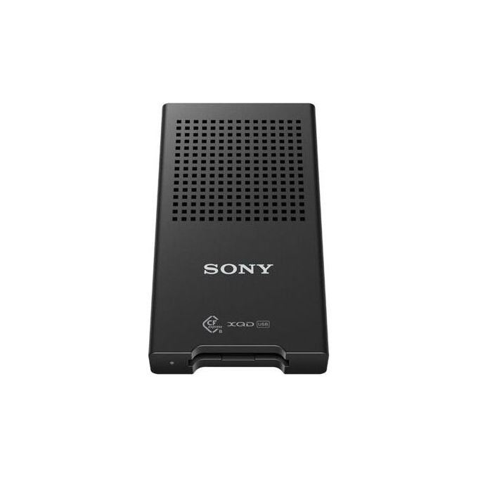 Sony MRWG1 Lettore di Schede CFexpress Tipo B e XQD USB 3.1 Gen 2 Type-C colore Nero