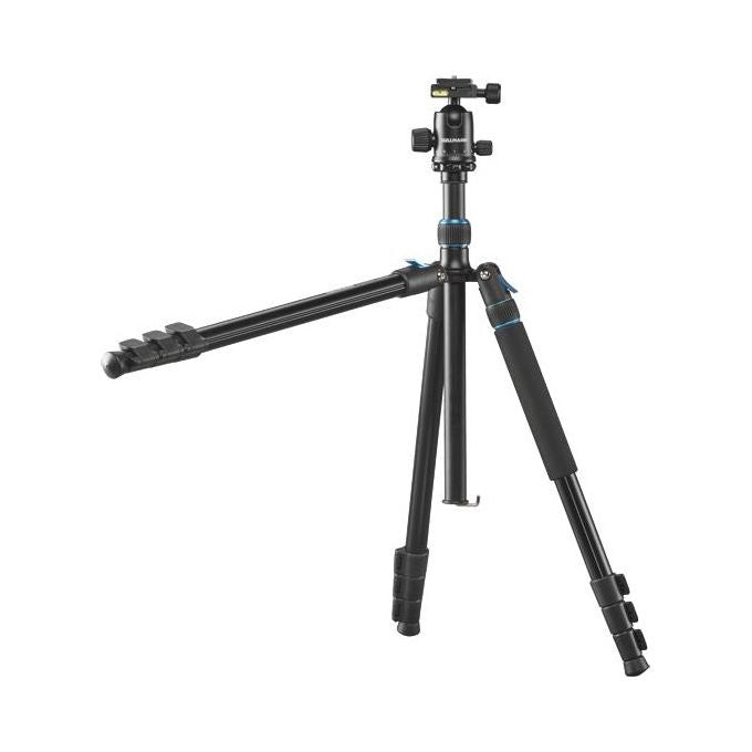 Cullmann 63835 Rondo Treppiede con Rotula RB8.5 e Monopode Rimovibile Altezza Max 185 cm Peso 1.65 Kg Carico Max 4 Kg colore Nero