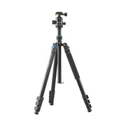 Cullmann 63835 Rondo Treppiede con Rotula RB8.5 e Monopode Rimovibile Altezza Max 185 cm Peso 1.65 Kg Carico Max 4 Kg colore Nero