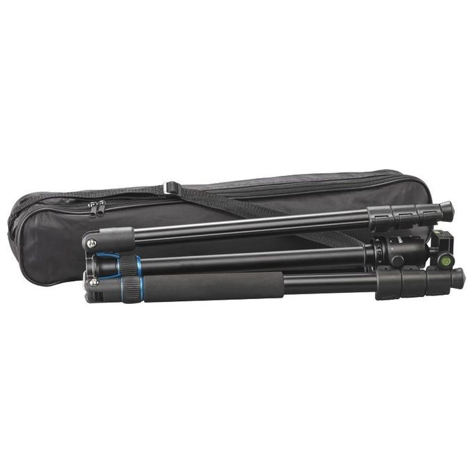 Cullmann 63835 Rondo Treppiede con Rotula RB8.5 e Monopode Rimovibile Altezza Max 185 cm Peso 1.65 Kg Carico Max 4 Kg colore Nero