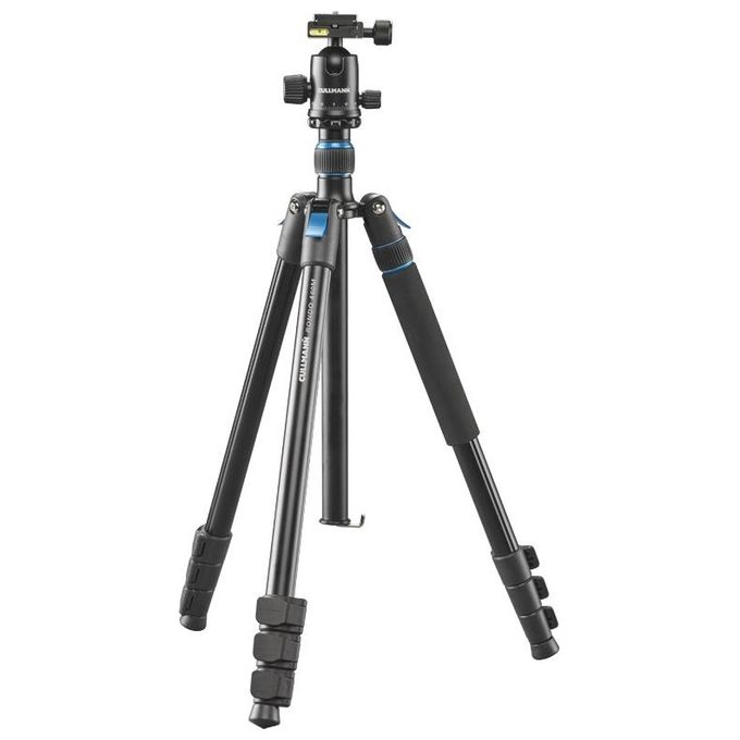 Cullmann 63835 Rondo Treppiede con Rotula RB8.5 e Monopode Rimovibile Altezza Max 185 cm Peso 1.65 Kg Carico Max 4 Kg colore Nero