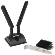 EDiMAX EW-7833AXP Adattatore PCI Express AX3000 Wi-Fi 6 Dual Band Bluetooth 5.0 3000 Mbps 2.4 GHz 5 GHz colore Nero