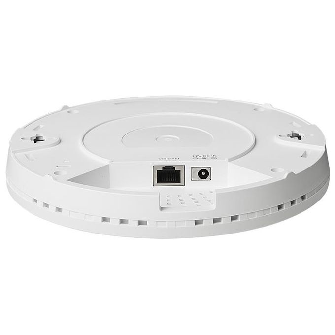 Edimax CAX1800 Access Point Wi-Fi 6 Dual-Band Montaggio a Soffitto con PoE 10-100-1000 Mbps 2.4 GHz 5 GHz colore Bianco