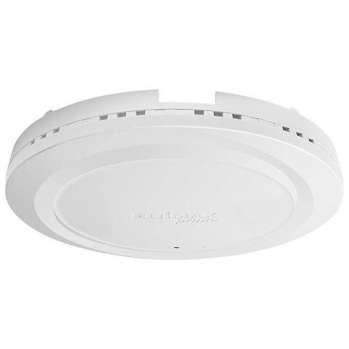 Edimax CAX1800 Access Point Wi-Fi 6 Dual-Band Montaggio a Soffitto con PoE 10-100-1000 Mbps 2.4 GHz 5 GHz colore Bianco