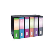 Rexel Dox Cf6 dox 2 registratore Verde Mare
