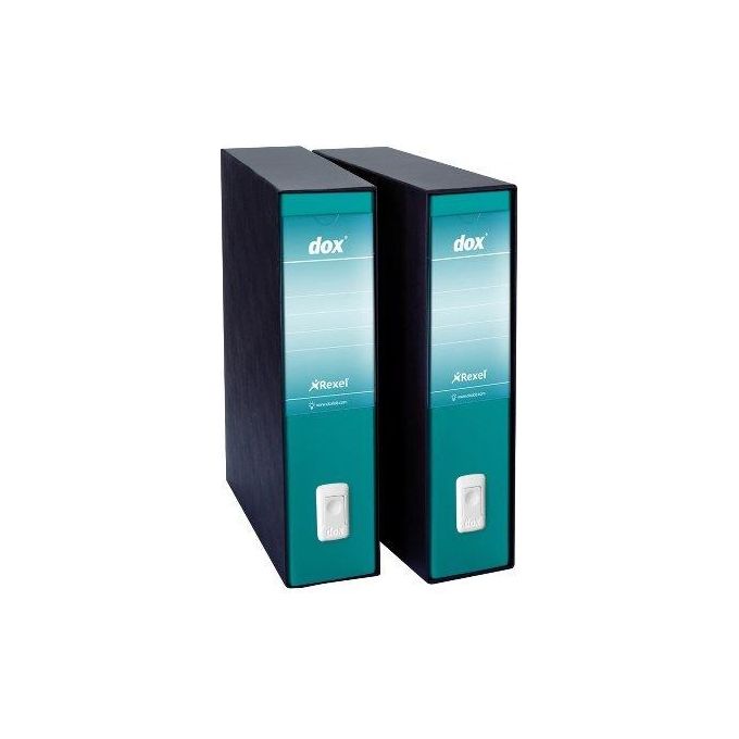 Rexel Dox Cf6 dox 2 registratore Verde Mare