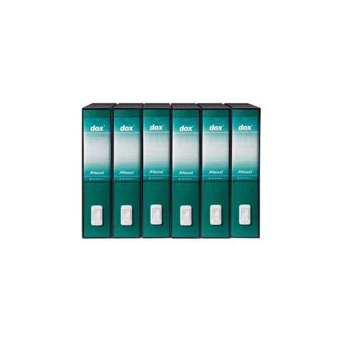 Rexel Dox Cf6 dox 2 registratore Verde Mare
