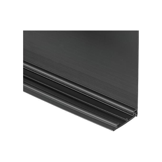 Chief FCAC06B Accessorio per montaggio monitor universale da parete per pannelli piatti con cerniera a vivo e resistenza alla manomissione colore Nero