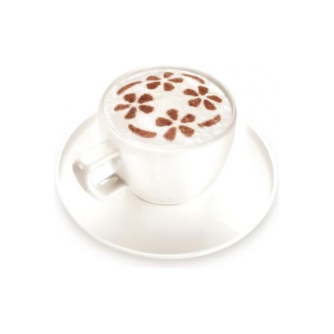 Tescoma Dischi Decoratori Cappuccino Pezzi 6 My Drink