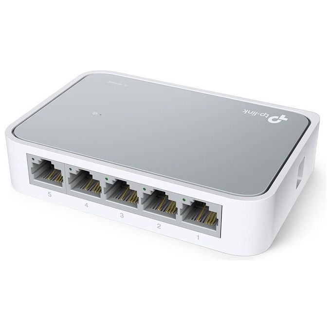 TP-LINK switch 5 porte lan 10-100m desktop
