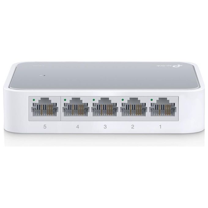 TP-LINK switch 5 porte lan 10-100m desktop