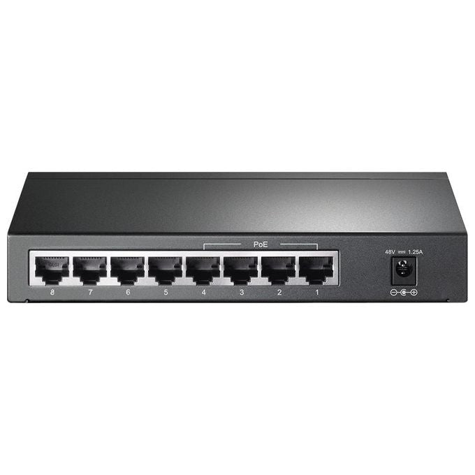 TP-LINK Switch 8 Porte Gigabit 4 Porte Poe