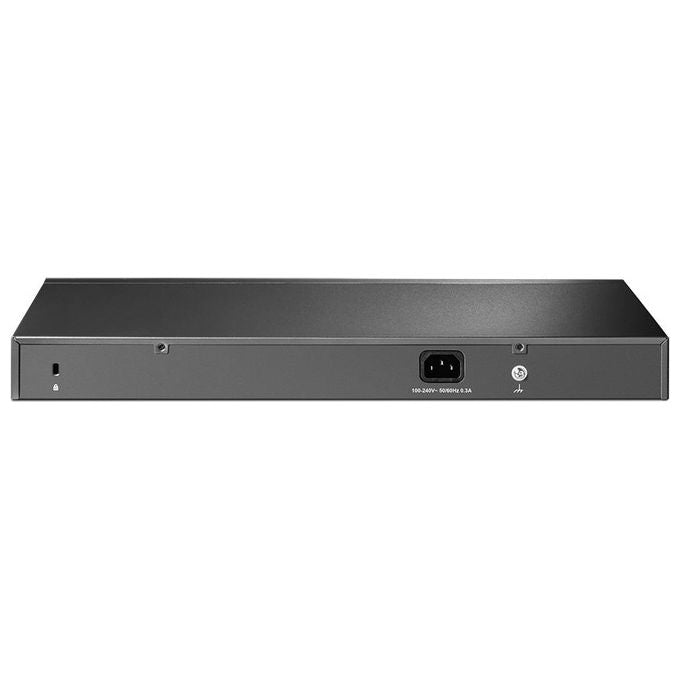 TP-LINK switch 24 porte lan 10-100m metal case rackmount 19'' 1u