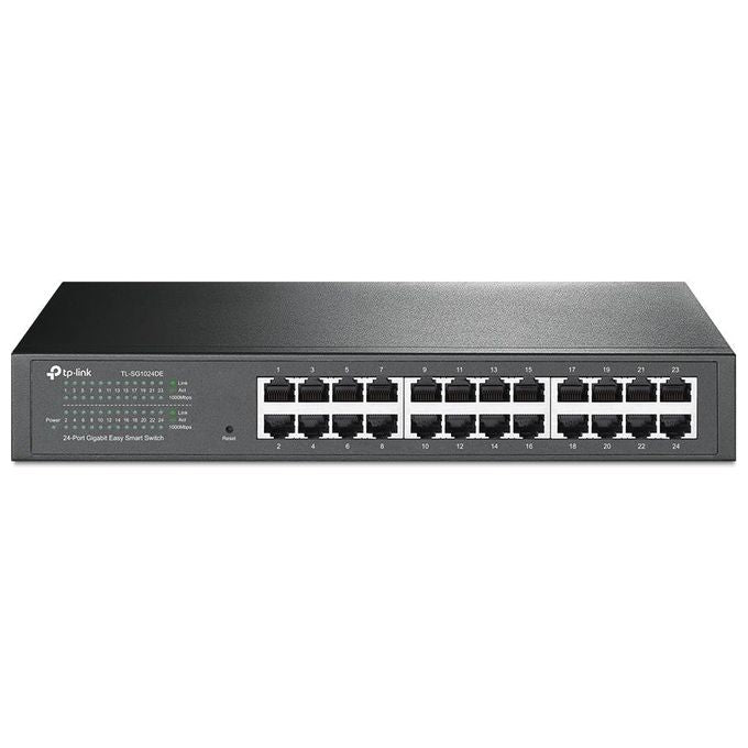 TP-LINK Switch 1000m 24porte 19 Sma.